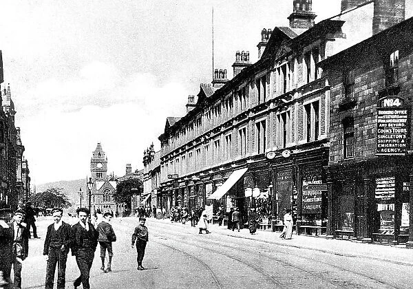 Keighley North Street early 1900s