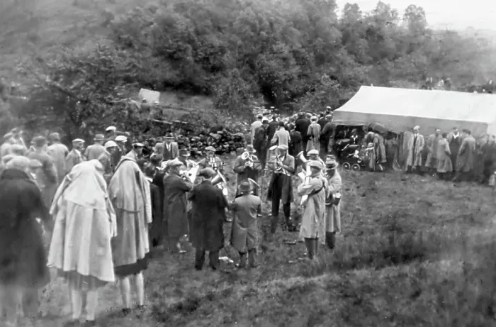 Framed Print : Keld fete, Swaledale, Yorkshire in the 1940 / 50s Framed Print : Keld fete, Swaledale, Yorkshire in the 1940 / 50s