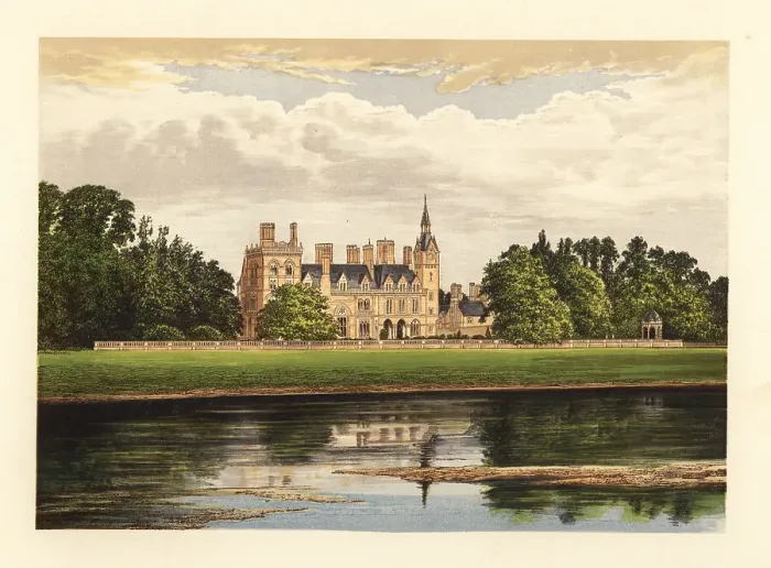Framed Print : Kelham Hall, Nottinghamshire, England Framed Print : Kelham Hall, Nottinghamshire, England