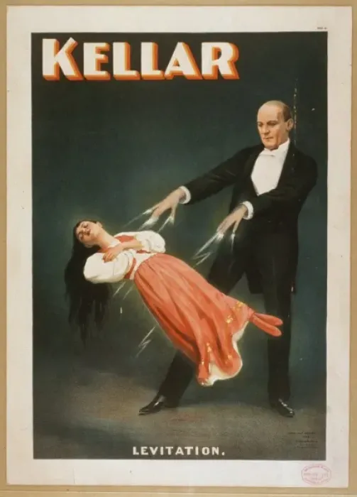 Framed Print : Kellar. Date c1894 Framed Print : Kellar. Date c1894