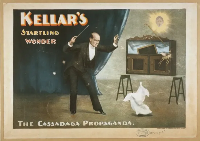 Framed Print : Kellars startling wonder Framed Print : Kellars startling wonder