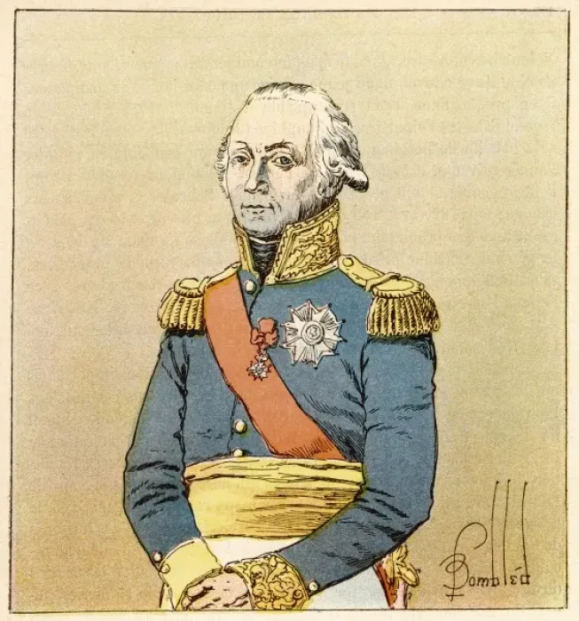 Framed Print : Kellerman, Duc De Valmy Framed Print : Kellerman, Duc De Valmy