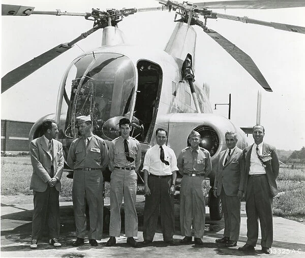 Kellett XR-10, 45-22793, on the day of its first flight?
