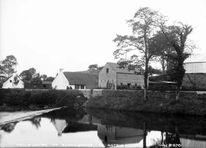 Framed Print : Kellswater at Shankbridge, Co. Antrim Framed Print : Kellswater at Shankbridge, Co. Antrim