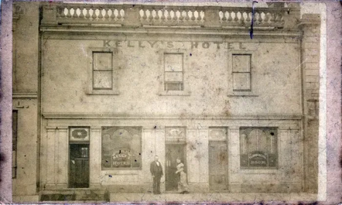 Framed Print : Kellys Hotel, Thought very probably to be London, England Framed Print : Kellys Hotel, Thought very probably to be London, England