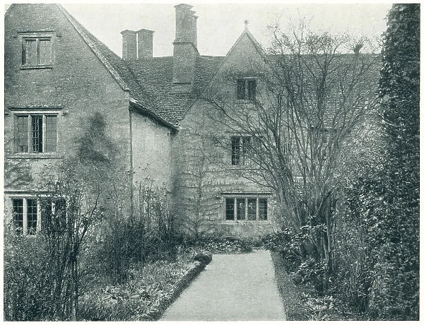 Kelmscott Manor Garden Front