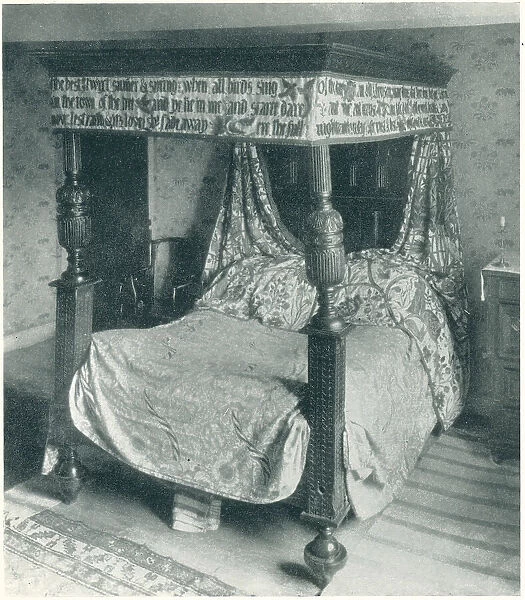 Kelmscott Manor, Morris Bed