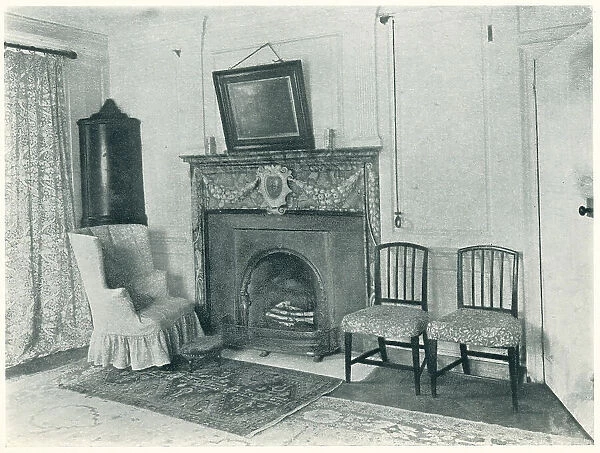 Kelmscott Manor, Panelled Room