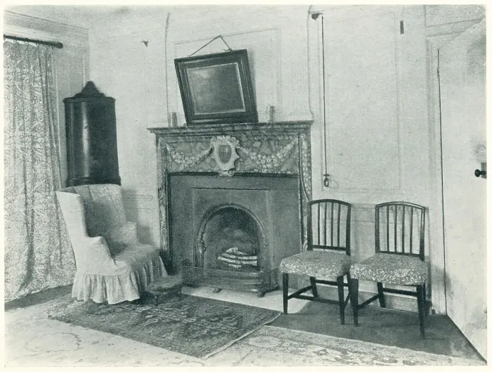 Framed Print : Kelmscott Manor, Panelled Room Framed Print : Kelmscott Manor, Panelled Room