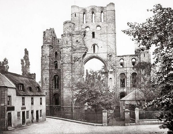 Kelso Abbey, Scotland, c. 1870 s