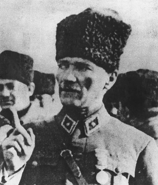 Kemal Ataturk. Mustafa Kemal Ataturk (1881 - 1938), Ottoman