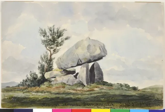 Framed Print : Kempe Stones, Dundonald, Co. Down Framed Print : Kempe Stones, Dundonald, Co. Down