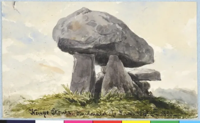Framed Print : Kempe Stones, Dundonald, Co. Down Framed Print : Kempe Stones, Dundonald, Co. Down