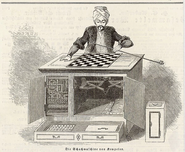 Kempelins Automaton Chess Player