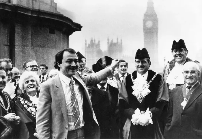 Framed Print : Ken Livingstone, British Labour politician Framed Print : Ken Livingstone, British Labour politician