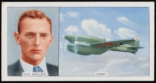 Ken Waller  /  Comet Plane