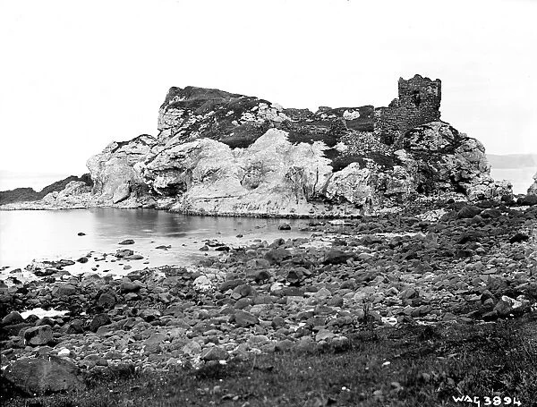 Kenbane castle, Ballycastle, taken from the shore