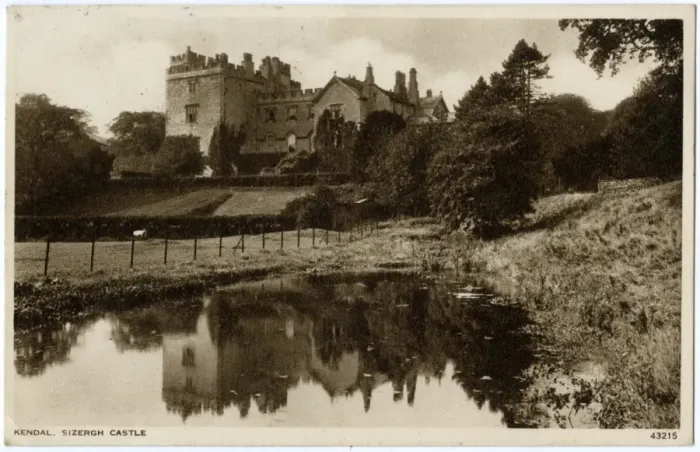 Framed Print : Kendal, Cumbria - Sizergh Castle Framed Print : Kendal, Cumbria - Sizergh Castle