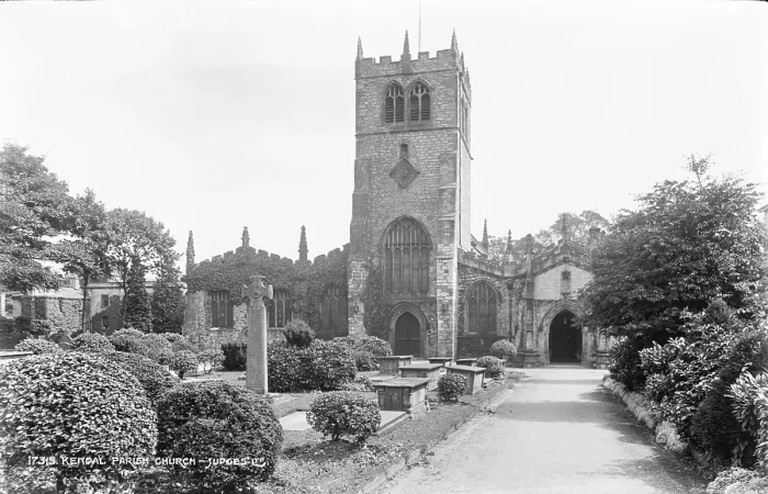 Framed Print : Kendal Parish Church Framed Print : Kendal Parish Church