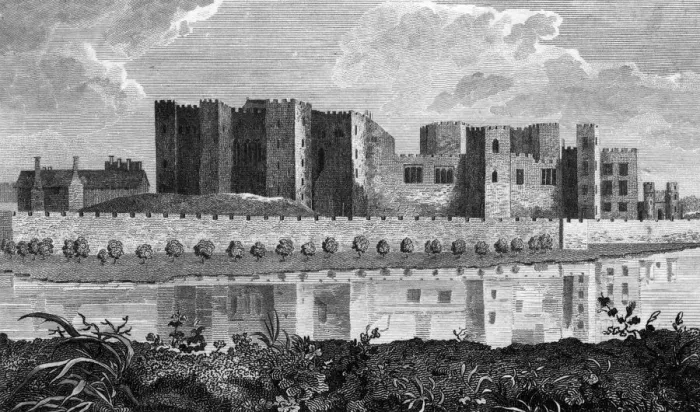 Framed Print : Kenilworth Castle / 1575 Framed Print : Kenilworth Castle / 1575
