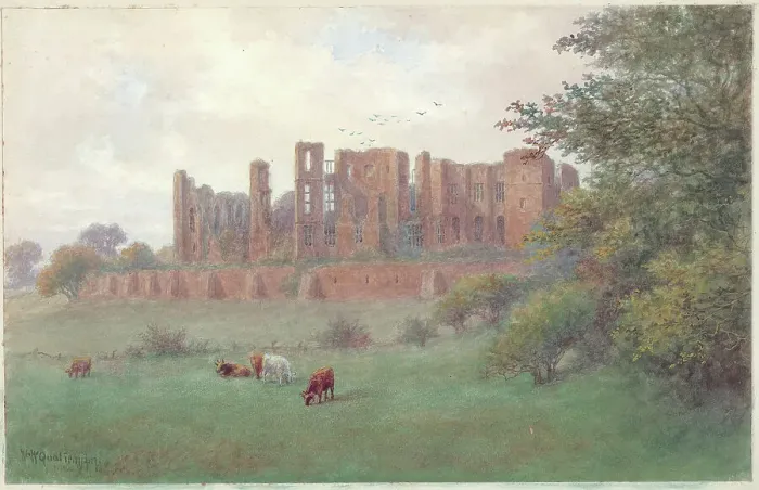 Framed Print : Kenilworth Castle Framed Print : Kenilworth Castle