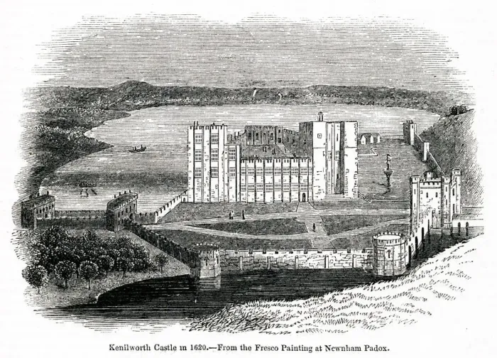 Framed Print : Kenilworth Castle, Warwickshire Framed Print : Kenilworth Castle, Warwickshire