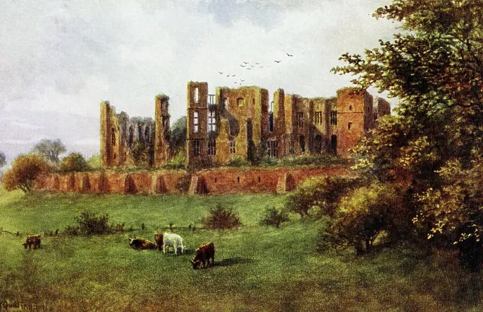 Framed Print : Kenilworth Castle, Warwickshire Framed Print : Kenilworth Castle, Warwickshire