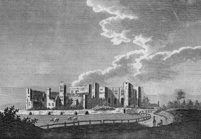 Framed Print : KENILWORTH CASTLE, Warwickshire Framed Print : KENILWORTH CASTLE, Warwickshire