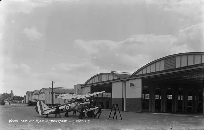 Framed Print : Kenley R.A.F. Aerodrome Framed Print : Kenley R.A.F. Aerodrome