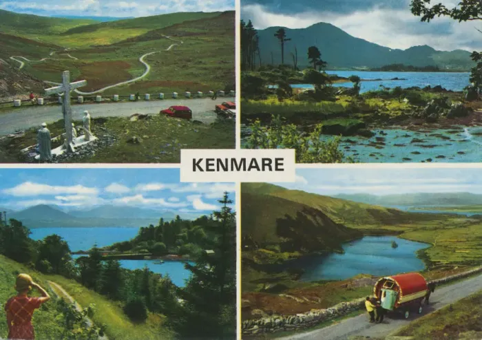 Framed Print : Kenmare, Republic of Ireland Framed Print : Kenmare, Republic of Ireland