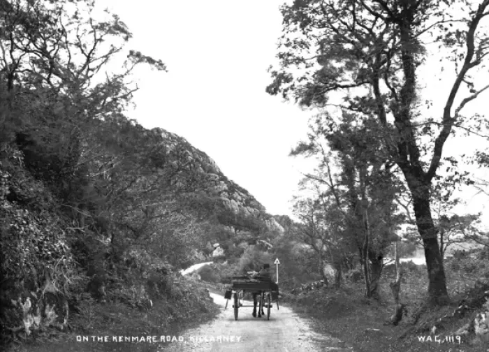 Framed Print : On the Kenmare Road, Killarney Framed Print : On the Kenmare Road, Killarney