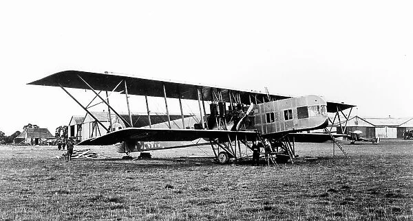 Kennedy Biplane in 1917