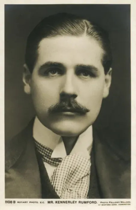Framed Print : Kennerley Rumford - Famous Baritone Framed Print : Kennerley Rumford - Famous Baritone