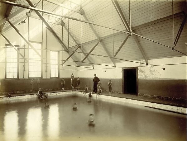 Kensington & Chelsea District School, swimming pool