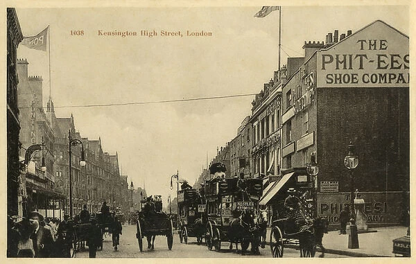 Kensington High Street, London