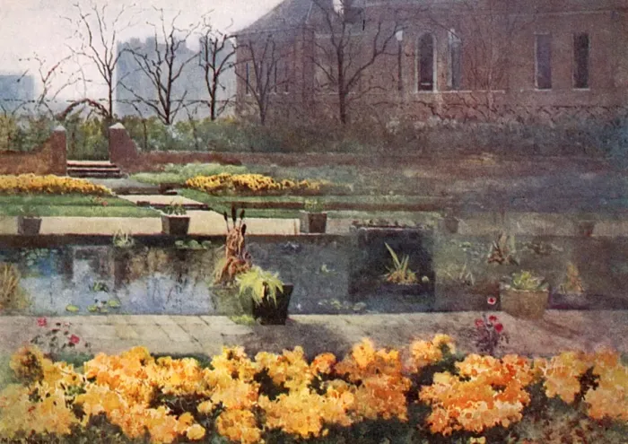 Framed Print : Kensington Palace 1911