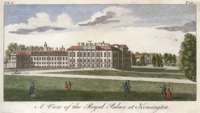 Framed Print : Kensington Palace Framed Print : Kensington Palace