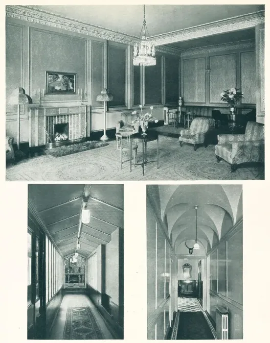 Framed Print : Kensington Palace Mansions Hotel, Interiors