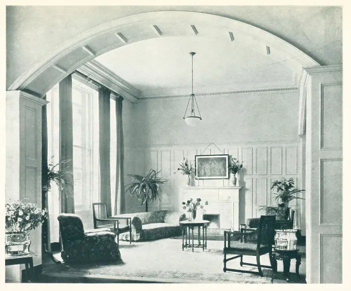 Framed Print : Kensington Palace Mansions Hotel, Interiors Framed Print : Kensington Palace Mansions Hotel, Interiors
