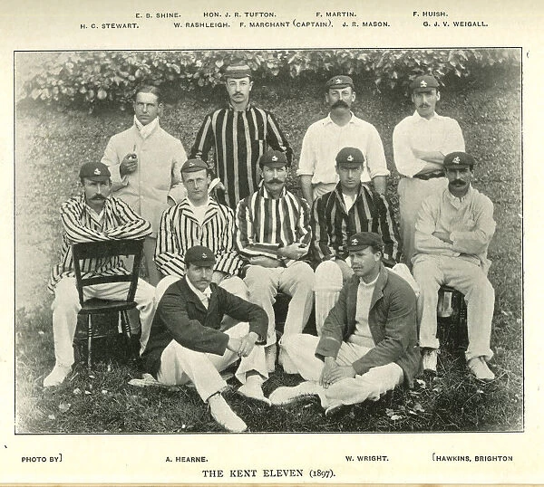 Kent Cricket Team, 1897