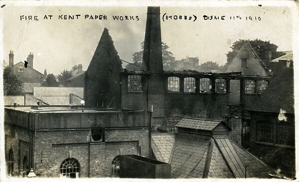 The Kent Paper Works, Maidstone, Kent