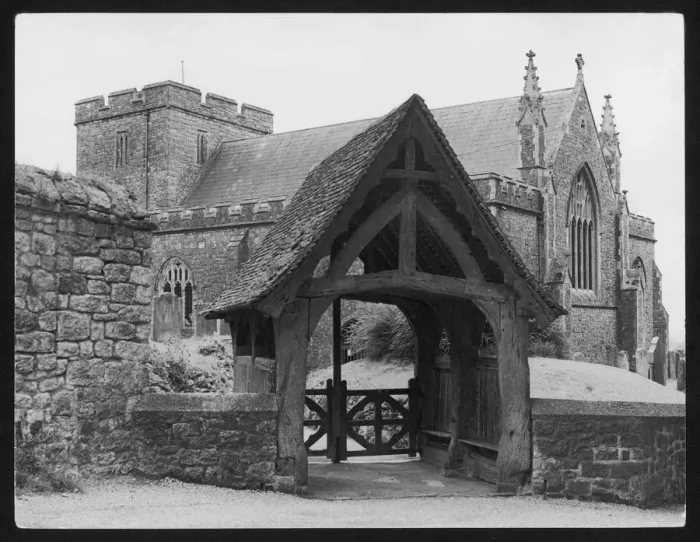 Framed Print : Kentish Lychgate