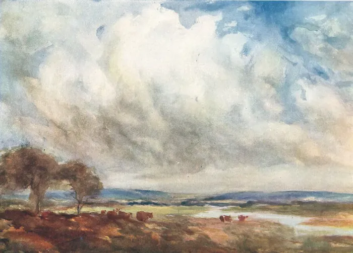 Framed Print : Kentish Marshes
