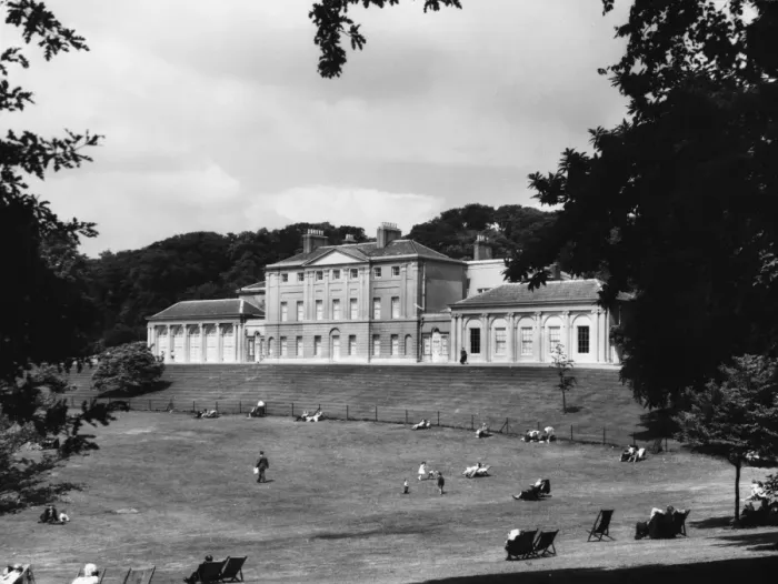 Framed Print : Kenwood House 1950S Framed Print : Kenwood House 1950S