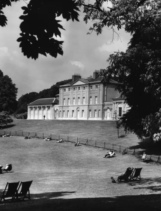 Framed Print : Kenwood House 1950S Framed Print : Kenwood House 1950S
