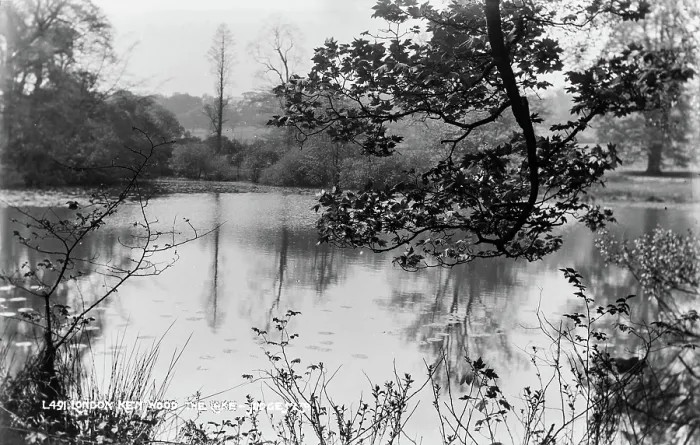 Framed Print : Kenwood Lake in London Framed Print : Kenwood Lake in London