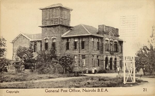 Kenya, Africa - General Post Office Nairobi