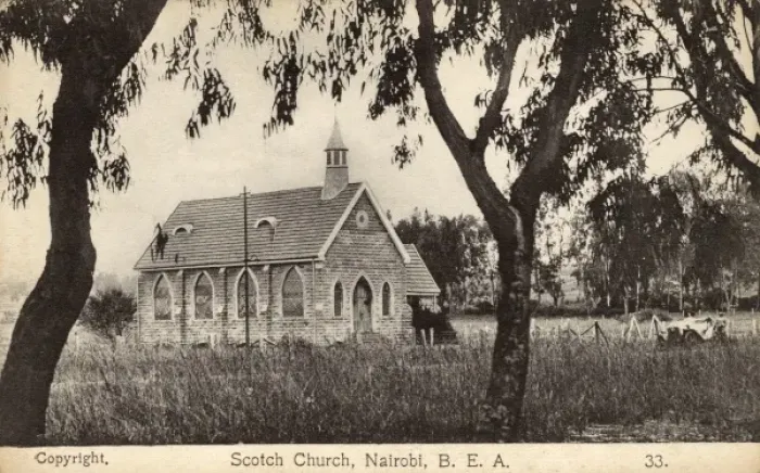 Framed Print : Kenya, Africa - Scottish Church in Nairobi Framed Print : Kenya, Africa - Scottish Church in Nairobi