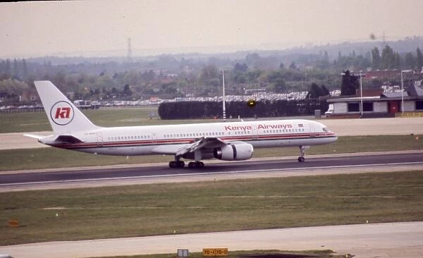 Kenya Airways B757