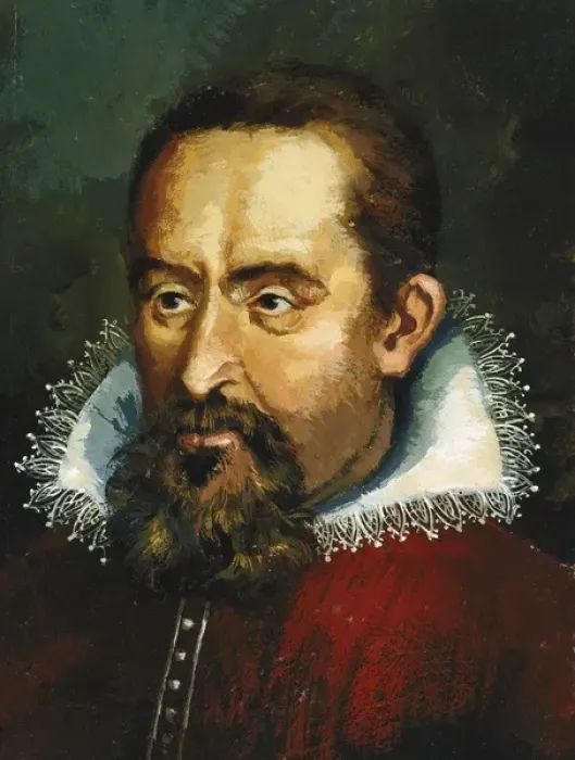 Framed Print : Kepler, Johannes (1571-1630). German mathematician